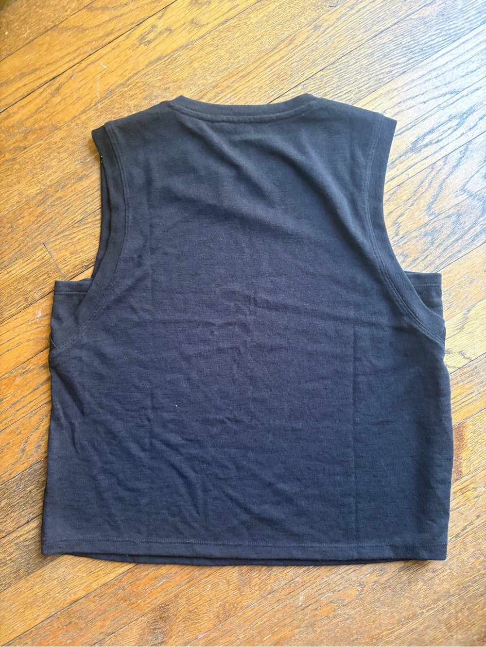 Athleta Black Crewneck Tank | XS - Picture 3 of 3